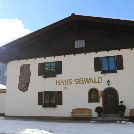 펜션 Haus Seiwald, Haid 18 바그라인