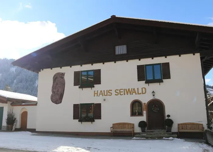 펜션 Haus Seiwald, Haid 18 바그라인